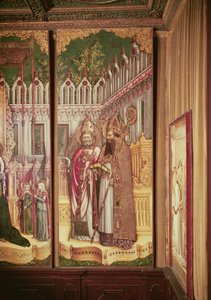 Triptyque de la Vierge et l